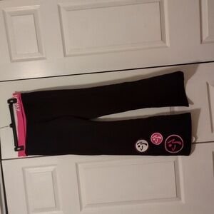 Black Zumba Yoga Pants